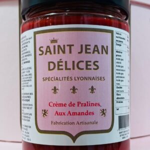Crème de pralines