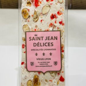 Barre nougat 100gr