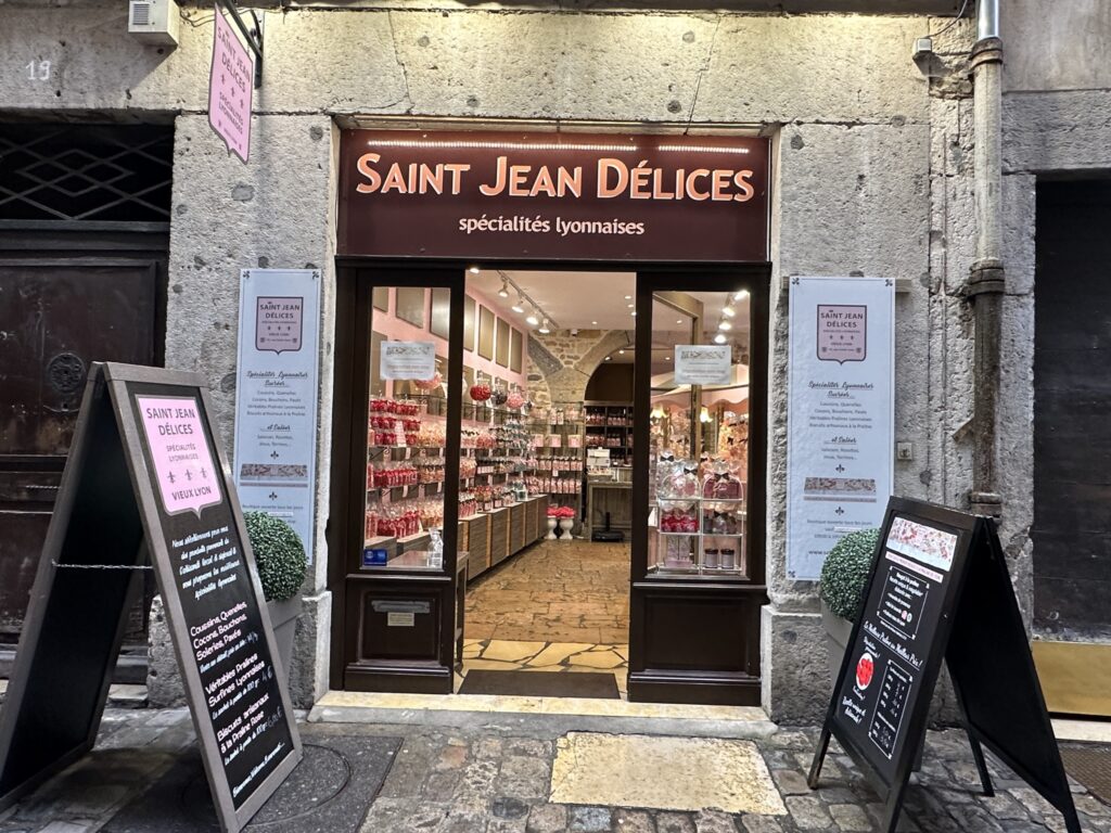 spécialités lyonnaises vieux lyon